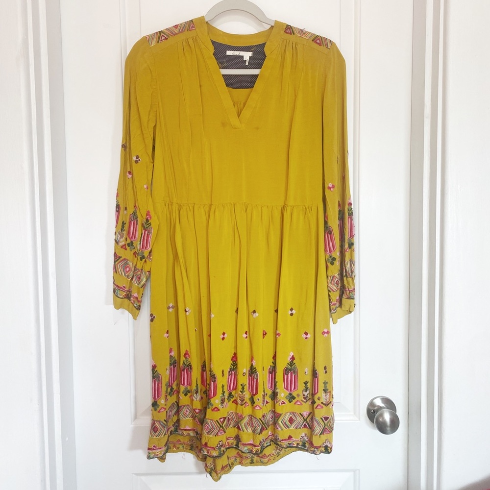 3 for $25 :Anthropologie Dress 3/4 sleeves